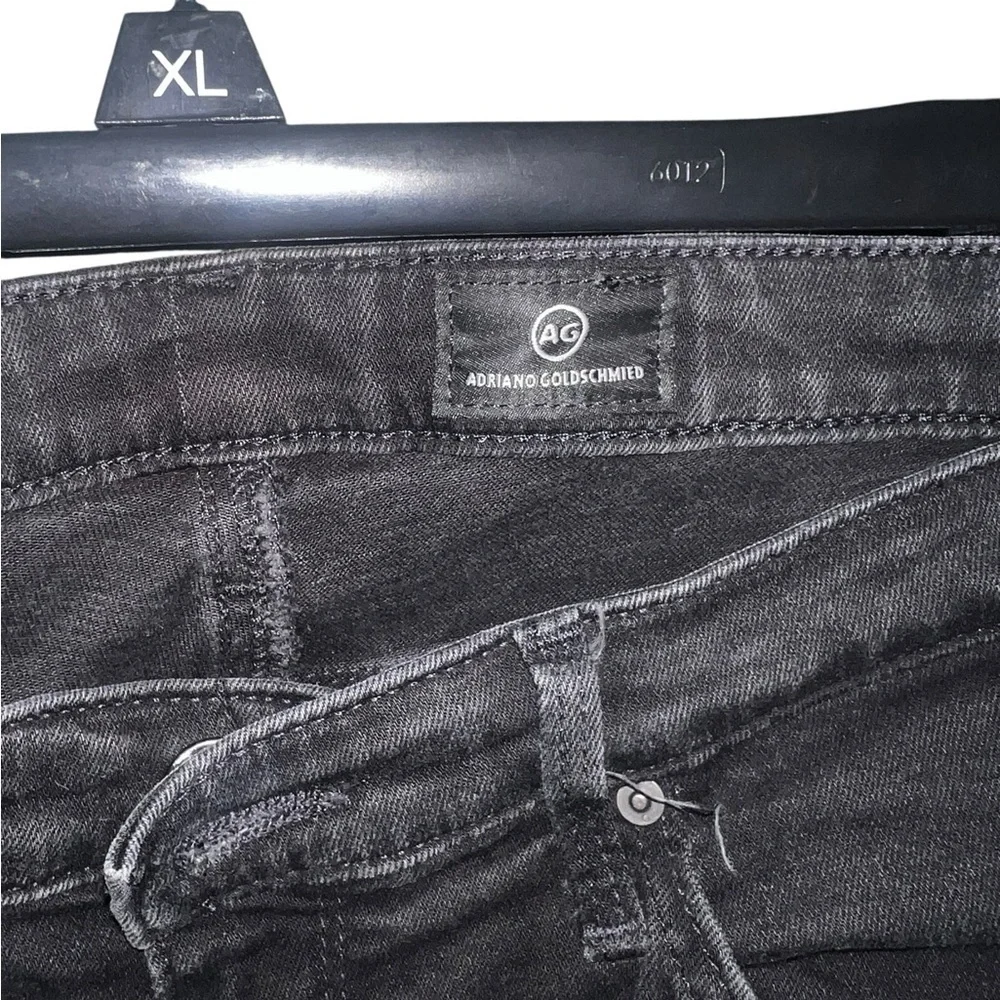 Adriano Goldshmied Women’s  Black Distressed Jeans. Sz 30